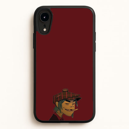 Style  - Gorillaz Phone Case for iPhone XR