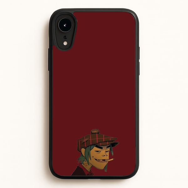 Style  - Gorillaz Phone Case for iPhone XR