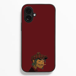 Style  - Gorillaz Phone Case for iPhone 16 Plus