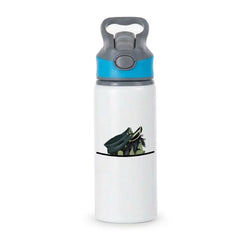 Green 2d Active Water Bottle - Blue