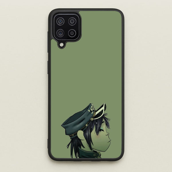 Green 2d  - Gorillaz Phone Case for Galaxy A12