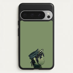 Green 2d  - Gorillaz Phone Case for Google Pixel 9 Pro XL
