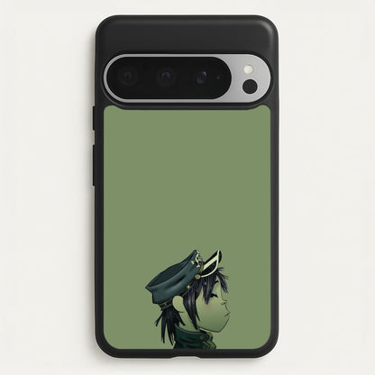 Green 2d  - Gorillaz Phone Case for Google Pixel 9 Pro XL
