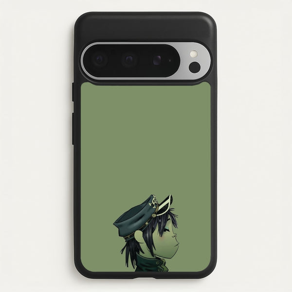 Green 2d  - Gorillaz Phone Case for Google Pixel 9 Pro XL