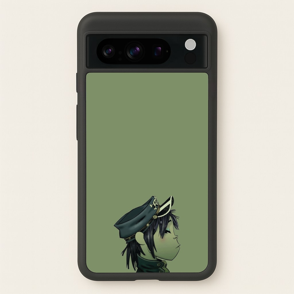 Green 2d  - Gorillaz Phone Case for Google Pixel 8 Pro