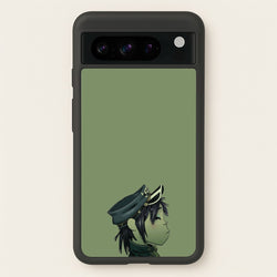 Green 2d  - Gorillaz Phone Case for Google Pixel 8 Pro