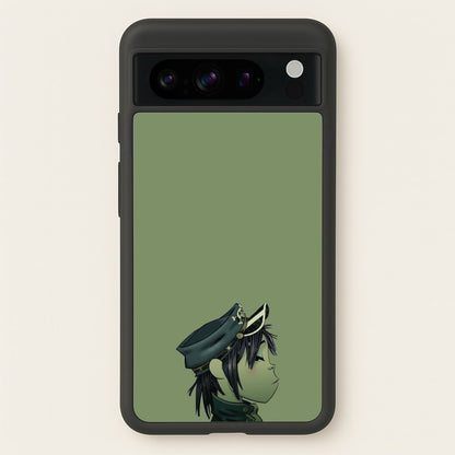 Green 2d  - Gorillaz Phone Case for Google Pixel 8 Pro