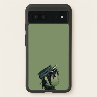 Green 2d  - Gorillaz Phone Case for Google Pixel 7