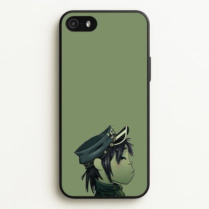 Green 2d  - Gorillaz Phone Case for iPhone 5 / 5s / SE 2016