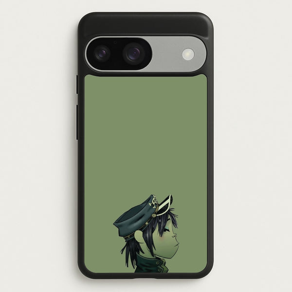 Green 2d  - Gorillaz Phone Case for Google Pixel 9 / 9 Pro