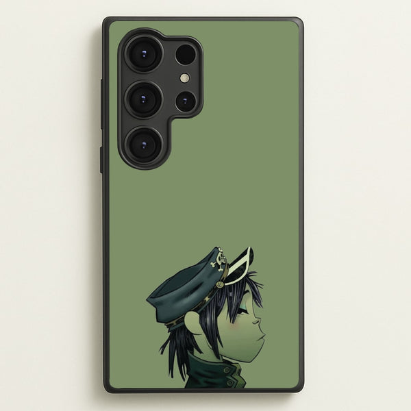 Green 2d  - Gorillaz Phone Case for Galaxy S25 Ultra
