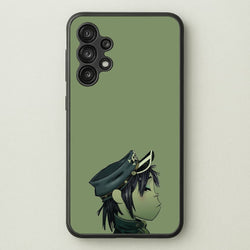 Green 2d  - Gorillaz Phone Case for Galaxy A13