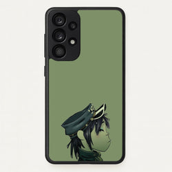 Green 2d  - Gorillaz Phone Case for Galaxy A53