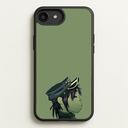 Green 2d  - Gorillaz Phone Case for iPhone 6 Plus / 7 Plus / 8 Plus