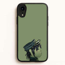 Green 2d  - Gorillaz Phone Case for iPhone XR