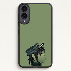 Green 2d  - Gorillaz Phone Case for Galaxy S25 Edge