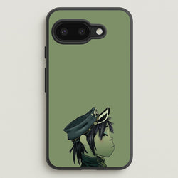 Green 2d  - Gorillaz Phone Case for Google Pixel 9a