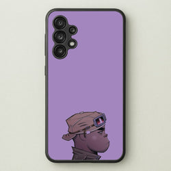 Purple 2d  - Gorillaz Phone Case for Galaxy A13