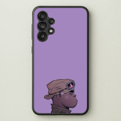 Purple 2d  - Gorillaz Phone Case for Galaxy A13