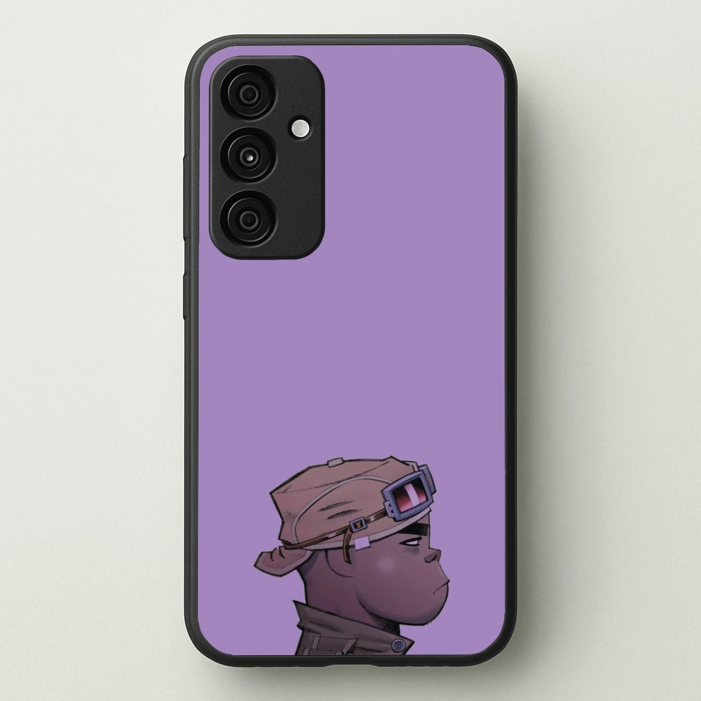 Purple 2d  - Gorillaz Phone Case for Galaxy A55