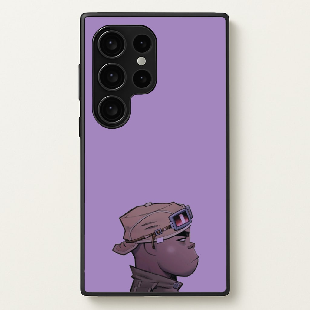 Purple 2d  - Gorillaz Phone Case for Galaxy S24 Ultra