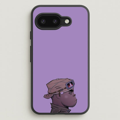 Purple 2d  - Gorillaz Phone Case for Google Pixel 9a
