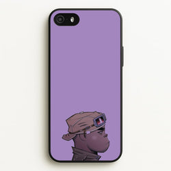 Purple 2d  - Gorillaz Phone Case for iPhone 5 / 5s / SE 2016