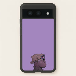 Purple 2d  - Gorillaz Phone Case for Google Pixel 8a