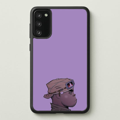 Purple 2d  - Gorillaz Phone Case for Galaxy S20