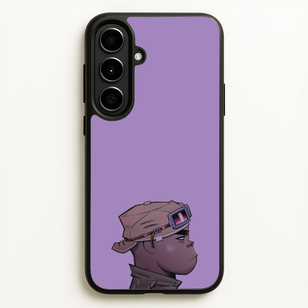 Purple 2d  - Gorillaz Phone Case for Galaxy A56