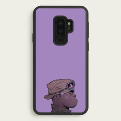Purple 2d  - Gorillaz Phone Case for Galaxy S9 Plus
