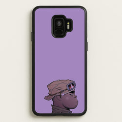 Purple 2d  - Gorillaz Phone Case for Galaxy S9
