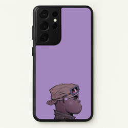 Purple 2d  - Gorillaz Phone Case for Galaxy S21 Ultra