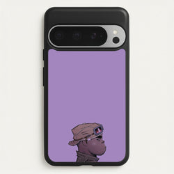Purple 2d  - Gorillaz Phone Case for Google Pixel 9 Pro XL