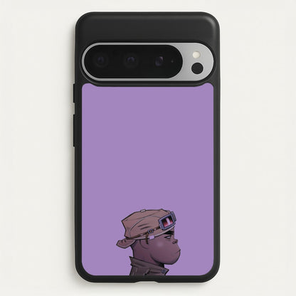 Purple 2d  - Gorillaz Phone Case for Google Pixel 9 Pro XL