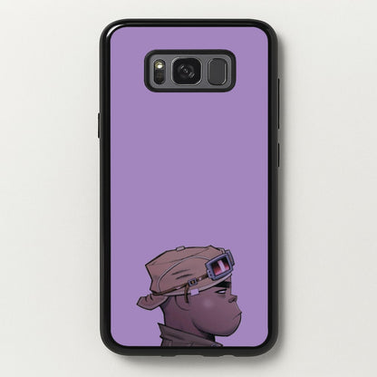 Purple 2d  - Gorillaz Phone Case for Galaxy S8