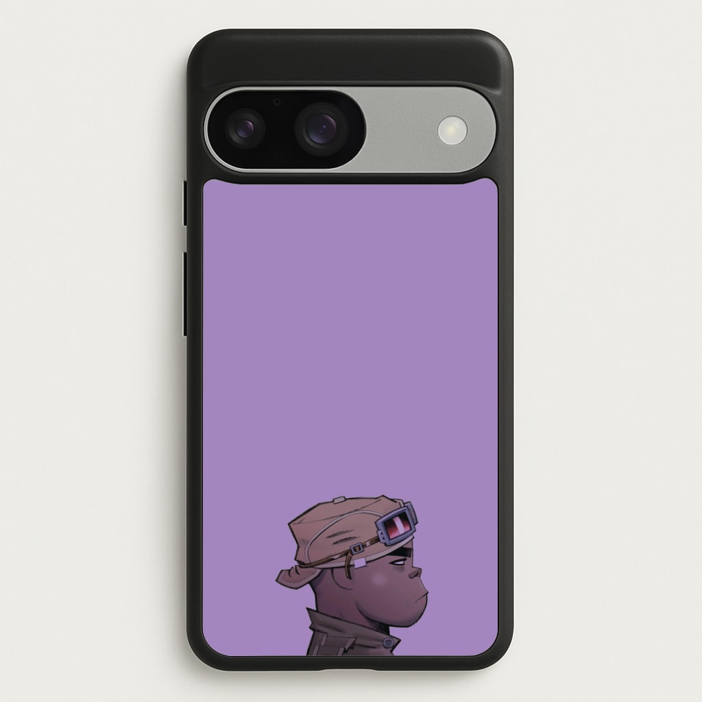 Purple 2d  - Gorillaz Phone Case for Google Pixel 9 / 9 Pro