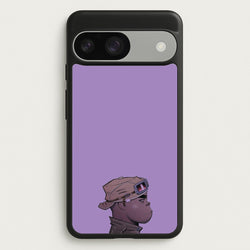 Purple 2d  - Gorillaz Phone Case for Google Pixel 9 / 9 Pro