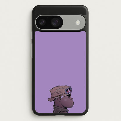 Purple 2d  - Gorillaz Phone Case for Google Pixel 9 / 9 Pro