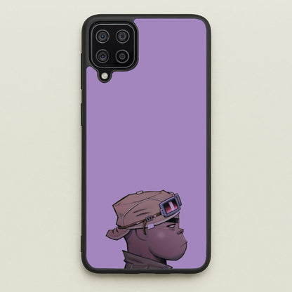 Purple 2d  - Gorillaz Phone Case for Galaxy A12