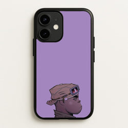Purple 2d  - Gorillaz Phone Case for iPhone 12 Mini