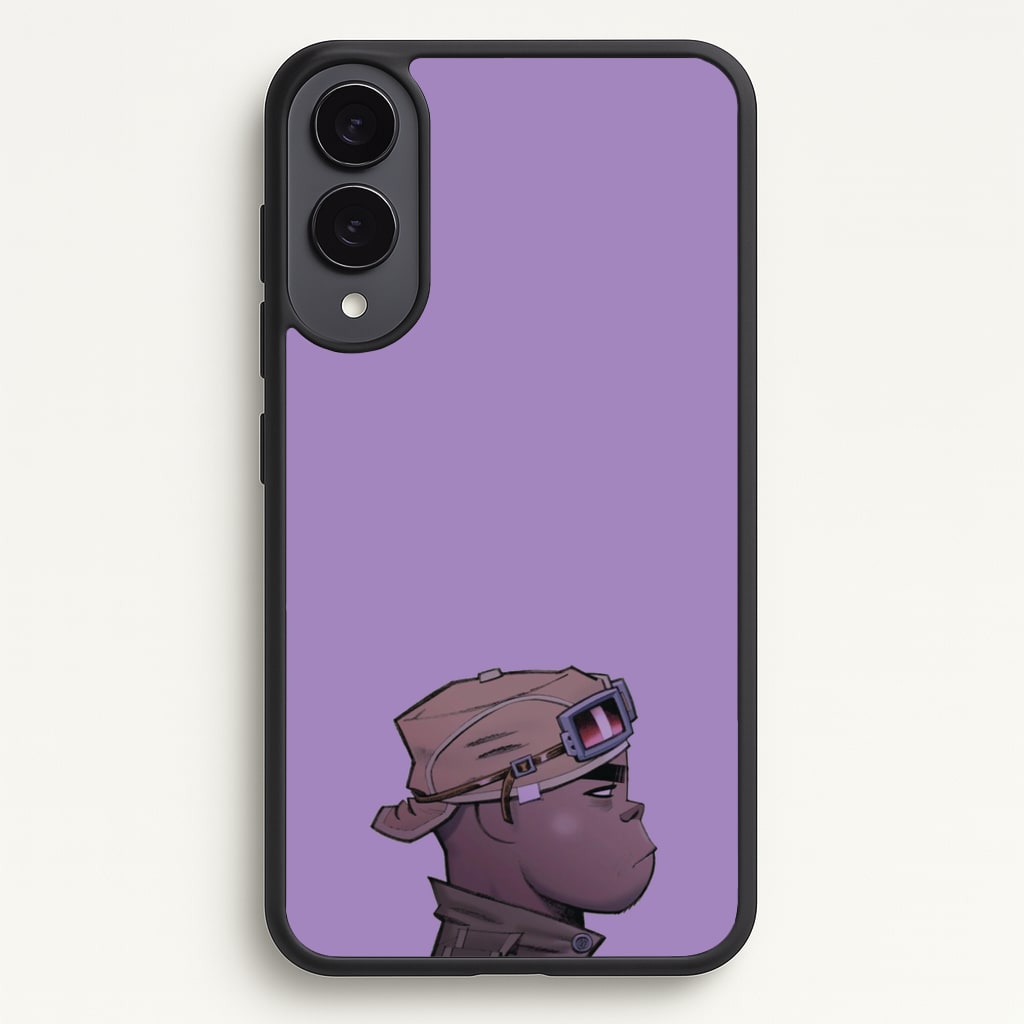 Purple 2d  - Gorillaz Phone Case for Galaxy S25 Edge