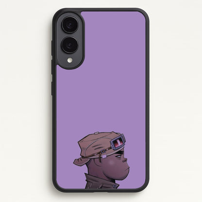 Purple 2d  - Gorillaz Phone Case for Galaxy S25 Edge