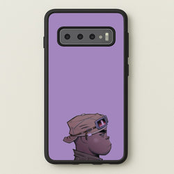 Purple 2d  - Gorillaz Phone Case for Galaxy S10