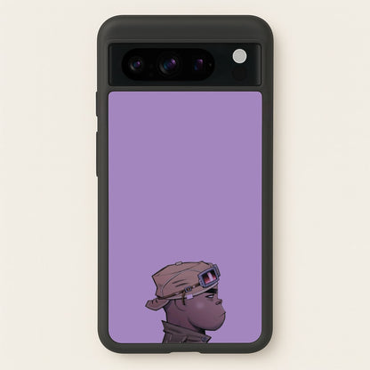 Purple 2d  - Gorillaz Phone Case for Google Pixel 8 Pro