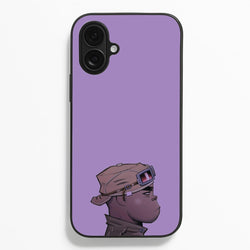 Purple 2d Phone Case
