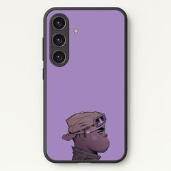 Purple 2d  - Gorillaz Phone Case for Galaxy S24