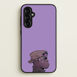 Purple 2d  - Gorillaz Phone Case for Galaxy A54