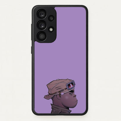 Purple 2d  - Gorillaz Phone Case for Galaxy A33
