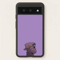 Purple 2d  - Gorillaz Phone Case for Google Pixel 8